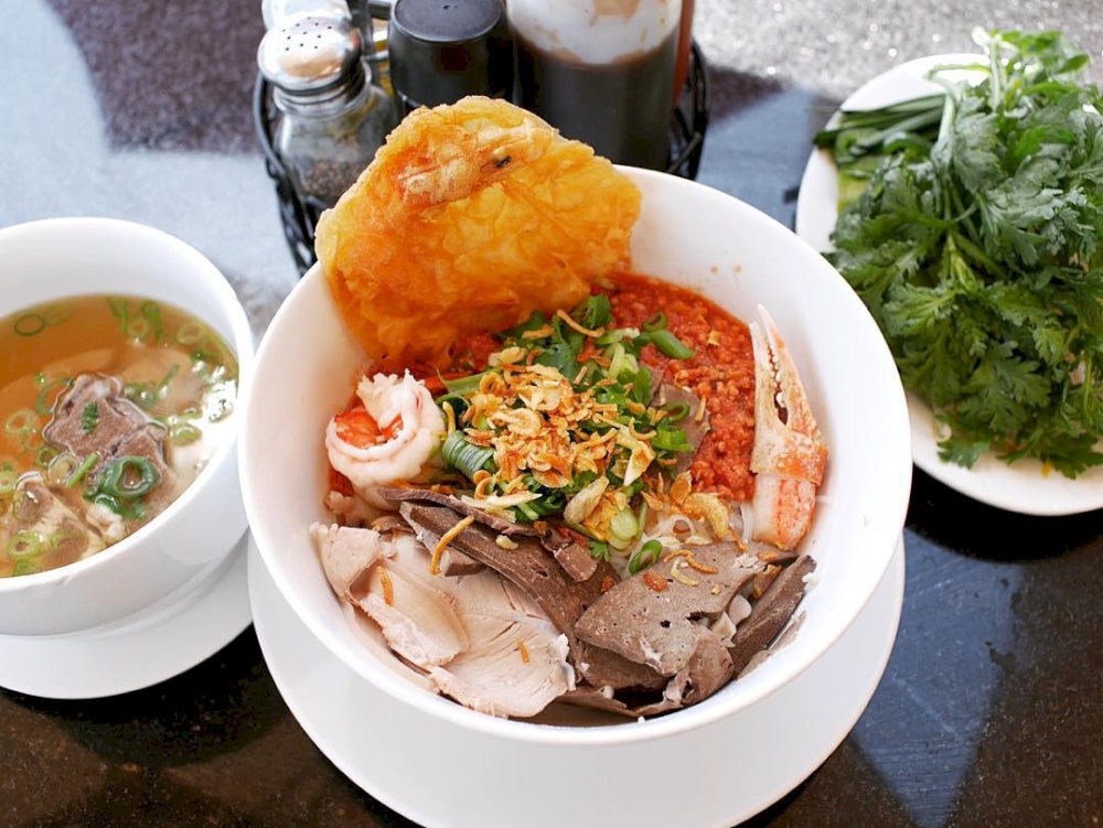 Hủ tiếu khô Cần Thơ